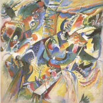 Improvisation Gorge (mk09), Wassily Kandinsky